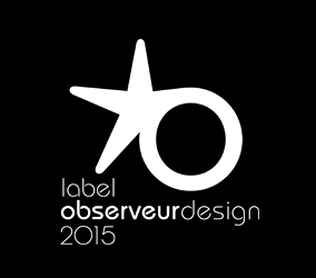 Label Observeur du Design 2015