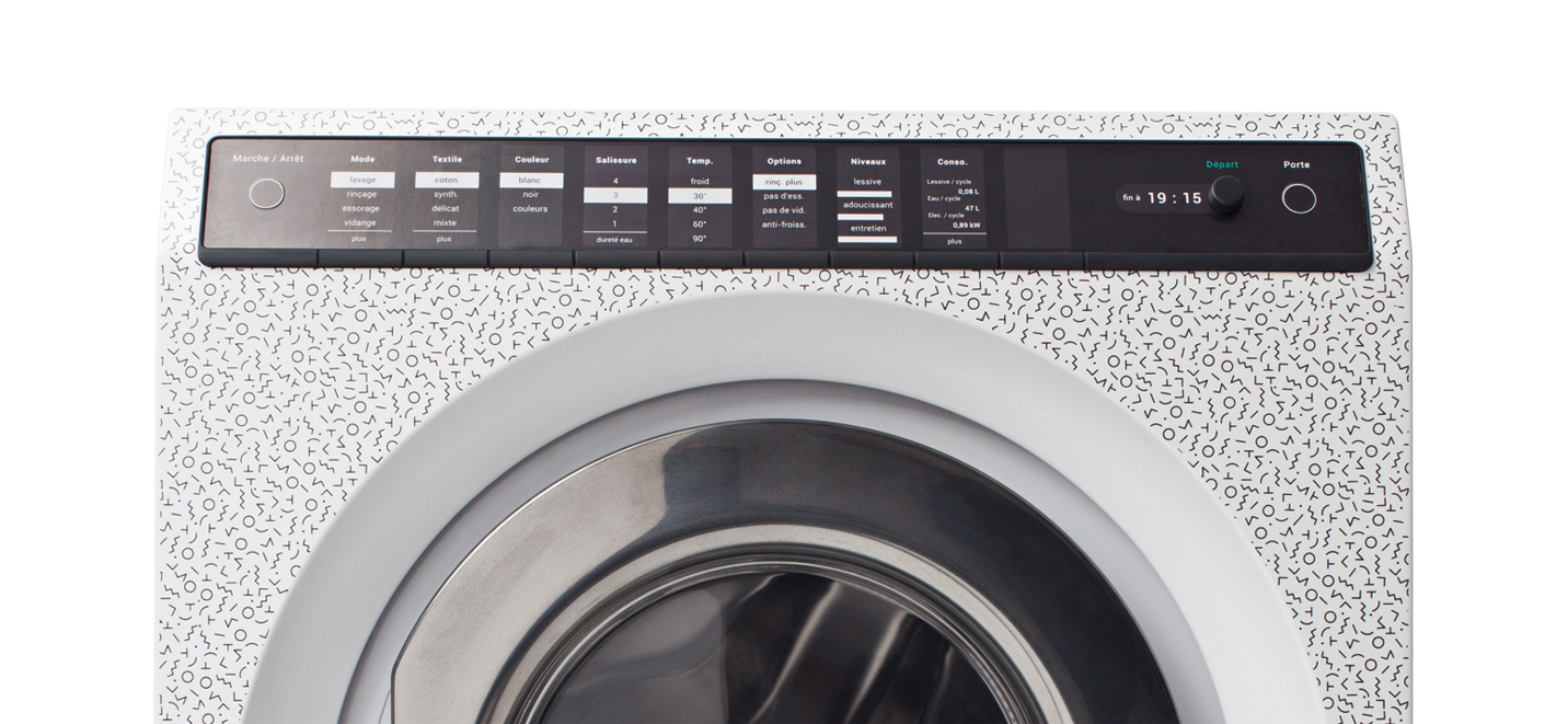 L'Increvable – La machine à laver durable, réparable et évolutive.